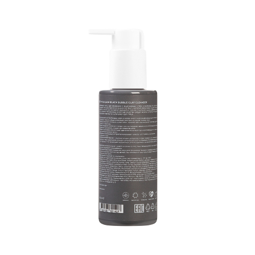 Mixit your skin мусс для умывания с бамбуковым углем и ментолом глиняный 150 мл