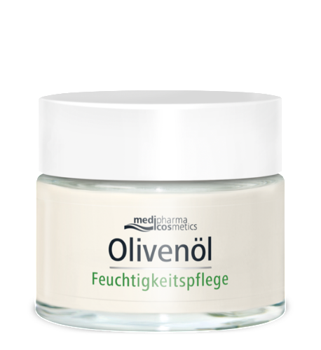 Medipharma cosmetics olivenol крем для лица увлажняющий 50 мл