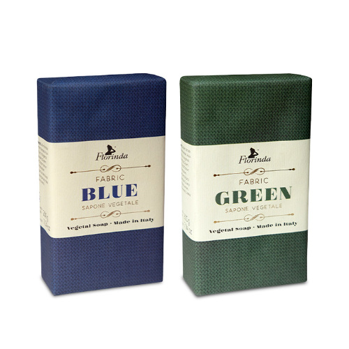 Набор Florinda: мыло твердое Синий Бархат 200 + мыло твердое Изумрудный шелк 200  по выгодной цене!