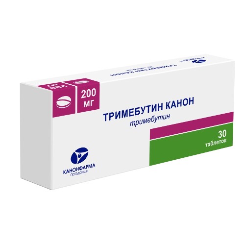Тримебутин канон 200 мг 30 шт. таблетки