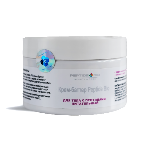 Peptide bio крем-баттер для тела с пептидами питательный 250 мл
