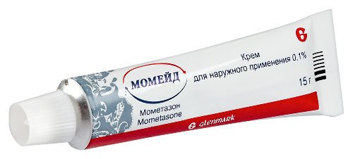 Момейд 0,1% крем для наружного применения 15 гр