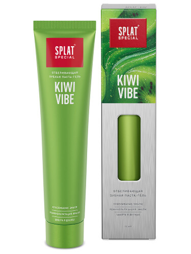 Сплат special зубная паста kiwi vibe 75 мл