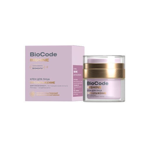 Biocode крем для лица преображение 30 мл