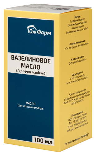 ВАЗЕЛИНОВОЕ МАСЛО