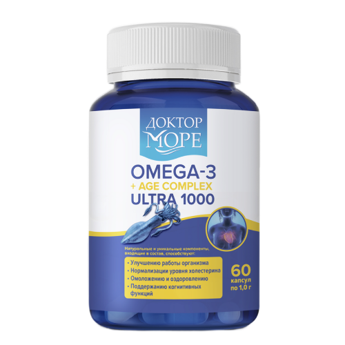 OMEGA-3+AGE ULTRA 1000