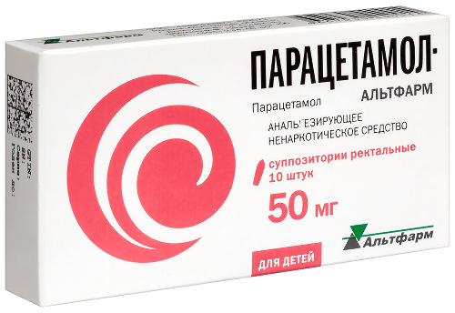 ПАРАЦЕТАМОЛ-АЛЬТФАРМ