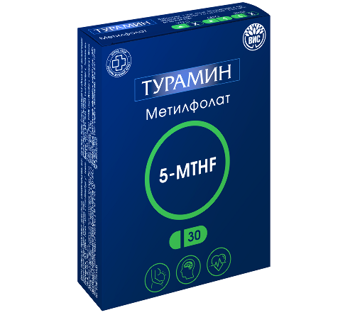 5-MTHF МЕТИЛФОЛАТ