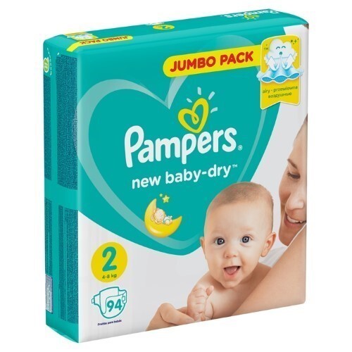 NEW BABY-DRY ПОДГУЗНИКИ