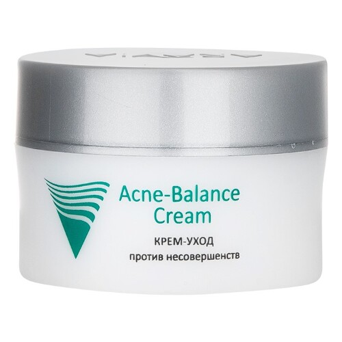 Купить Aravia professional acne-balance крем-уход против несовершенств 50 мл цена
