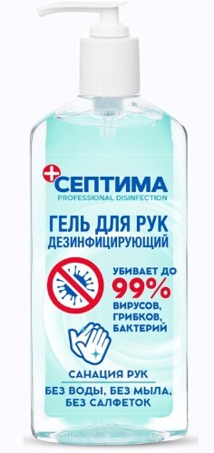 Антисептик для рук окпд