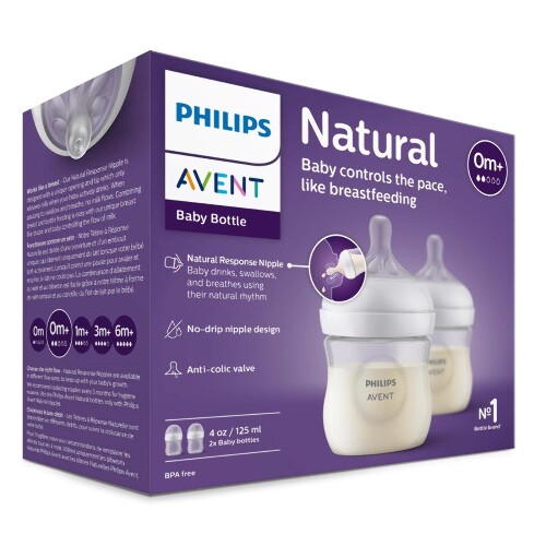 Avent бутылочка для кормления 125 мл 2 шт. Natural Response SCY900/02