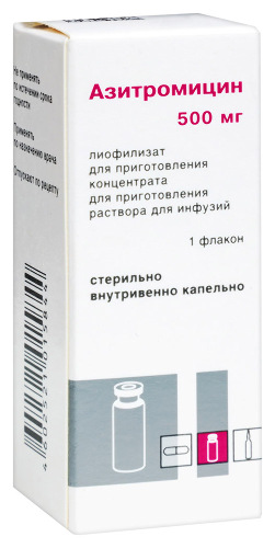 АЗИТРОМИЦИН