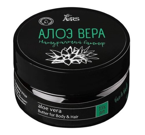Купить МАСЛО БАТТЕР АЛОЭ ВЕРА НАТУРАЛЬНОЕ РАСТИТЕЛЬНОЕ BASE TO BEAUTY 50МЛ/АРС цена