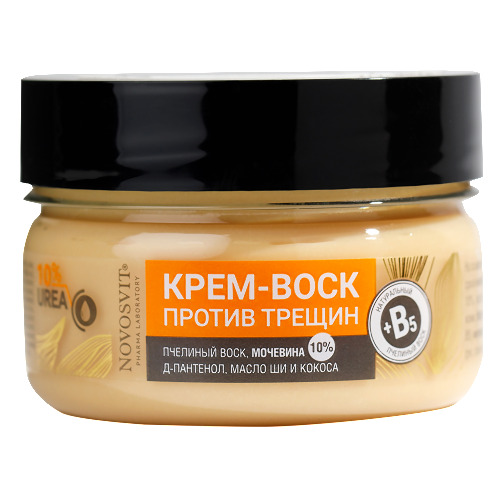 Купить Novosvit крем-воск против трещин 75 мл цена