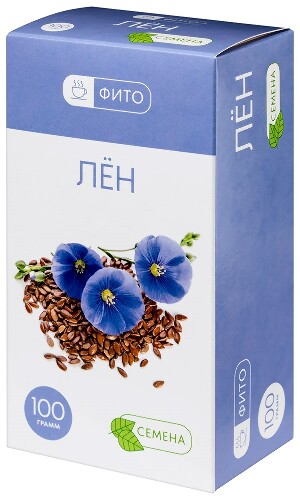 ФИТО ЛЕН СЕМЕНА