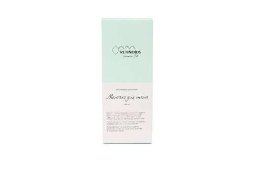 Retinoids cosmetics lab молочко для тела 300 мл