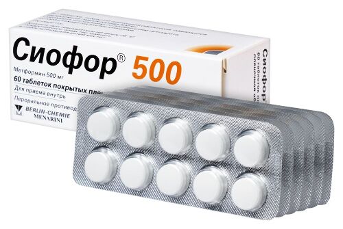 СИОФОР 500