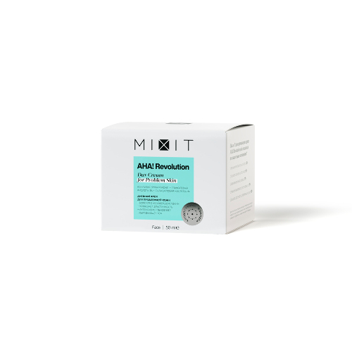 Mixit aha revolution крем для лица с гликолевой кислотой 3% дневной 50 мл
