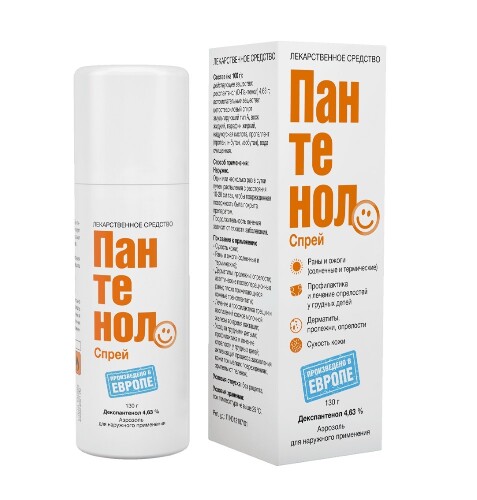 ПАНТЕНОЛСПРЕЙ