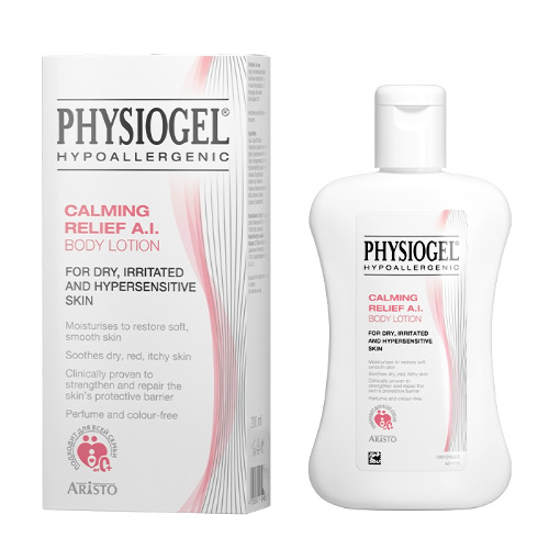 Physiogel daily calming relief a i лосьон для тела для ухода за сухой и чувствительной кожей склонной к раздражению успокаивающий 200 мл