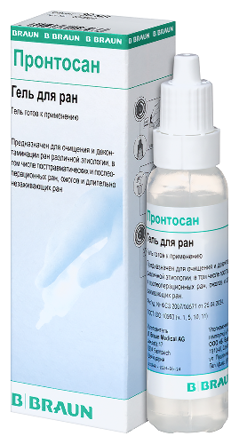Пронтосан гель д/ран 30 мл