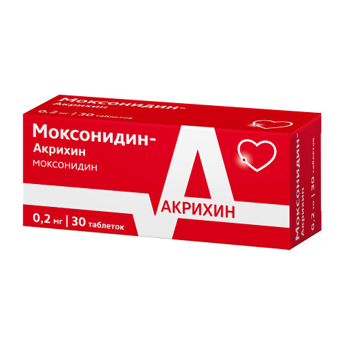 МОКСОНИДИН-АКРИХИН