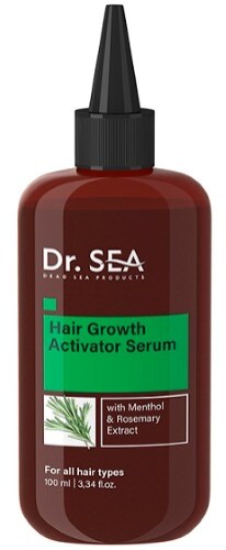 Сыворотка-активатор для роста волос с ментолом и экстрактом розмарина 100 мл