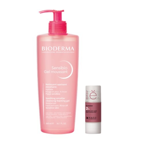 Набор Bioderma + Etat pur для чувствительной кожи с гелем