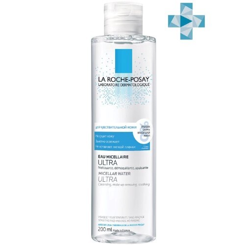 Купить LA ROCHE-POSAY МИЦЕЛЛЯРНАЯ ВОДА ULTRA SENSITIVE ОЧИЩЕНИЕ ДЛЯ ЧУВСТВИТЕЛЬНОЙ КОЖИ ЛИЦА И ГЛАЗ 200МЛ цена
