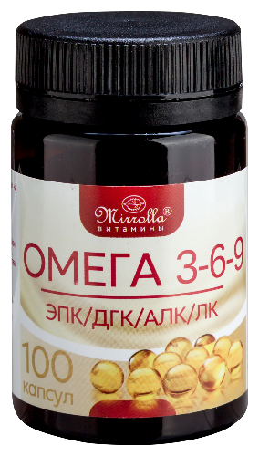 ОМЕГА 3-6-9 МИРРОЛЛА