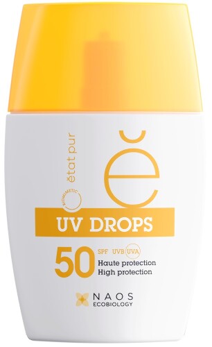 Etat pur флюид для лица spf50 с минеральными уф-фильтрами солнцезащитный 30 гр
