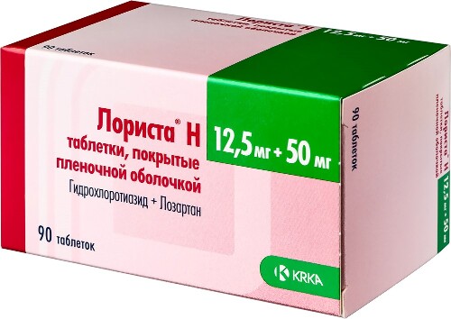 ЛОРИСТА Н