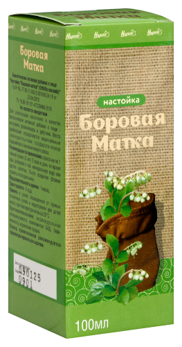 БОРОВАЯ МАТКА (ORTHILIA SECUNDA) НАСТОЙКА