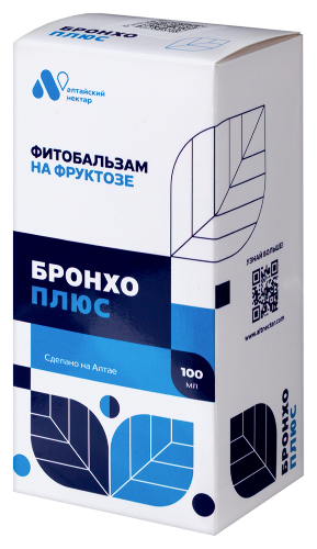 ФИТОБАЛЬЗАМ НА ФРУКТОЗЕ БРОНХО ПЛЮС