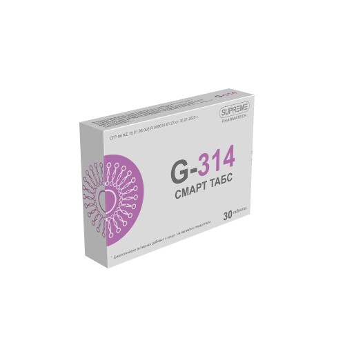 G-314 СМАРТ ТАБС