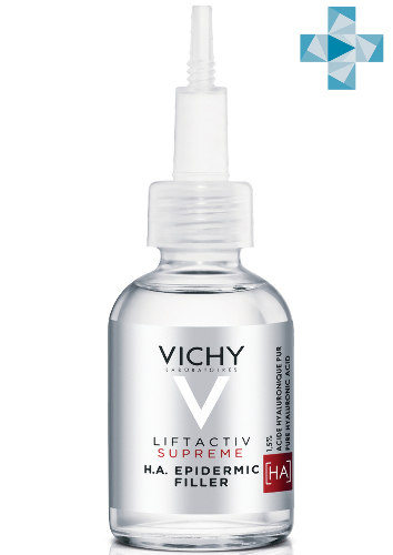 Купить Vichy Liftactiv Supreme Антивозрастная гиалуроновая сыворотка-филлер для кожи лица с витамином С, пролонгированного действия, 30 мл цена