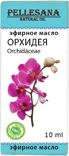 Купить Pellesana масло орхидея эфирное 10 мл цена