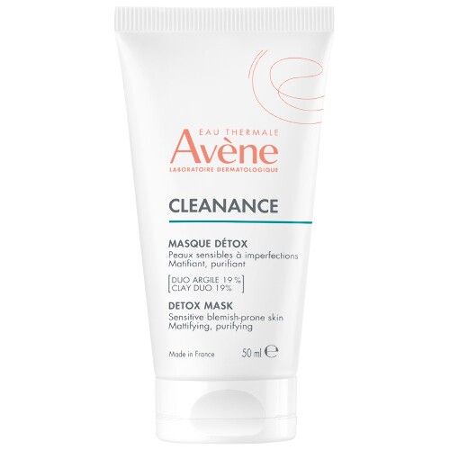 Купить Avene cleanance маска-детокс для глубокого очищения кожи 50 мл цена