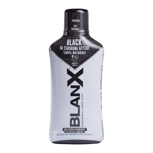 Blanx black ополаскиватель с углем отбеливающий 500 мл