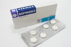vermox 100 mg tabletta