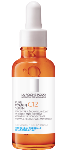 La roche-posay vitamin c12 serum антиоксидантная сыворотка для обновления кожи 30 мл