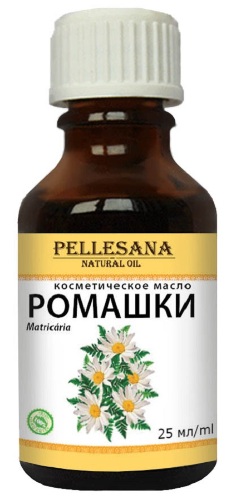 Pellesana масло ромашки косметическое 25 мл