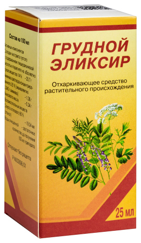ГРУДНОЙ ЭЛИКСИР