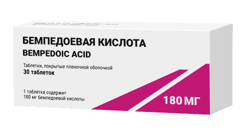 БЕМПЕДОЕВАЯ КИСЛОТА