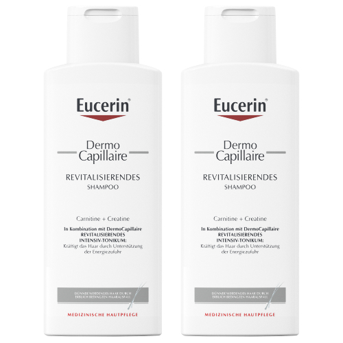 Набор из 2-х уп EUCERIN DERMO CAPILLAIRE ШАМПУНЬ ПРОТИВ ВЫПАДЕНИЯ ВОЛОС 250МЛ