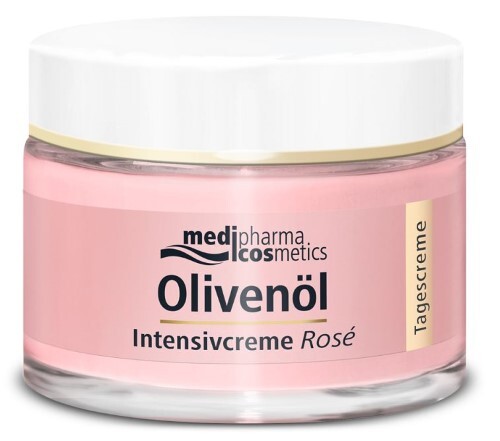 Купить Medipharma cosmetics olivenol крем для лица интенсив роза дневной 50 мл цена