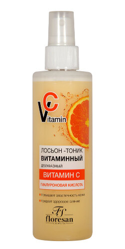 Floresan лосьон-тоник витаминный 200 мл