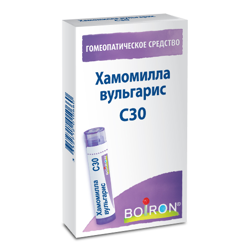 ХАМОМИЛЛА ВУЛЬГАРИС C30 ГОМЕОПАТ МОНОКОМП ПРЕПАРАТ РАСТИТ ПРОИСХОЖД