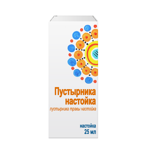 Пустырника настойка 25 мл